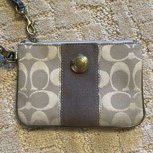Coach Wristlet